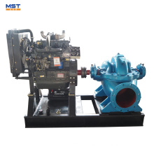 diesel engine driven double suction water pump